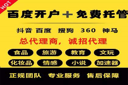 sem竞价托管代运营的五大经典案例